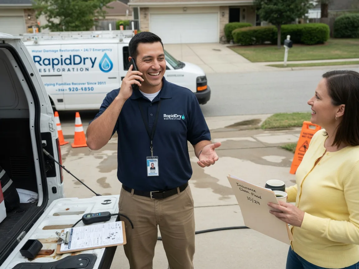 Water Damage Restoration Lyndhurst, NJ FAQs